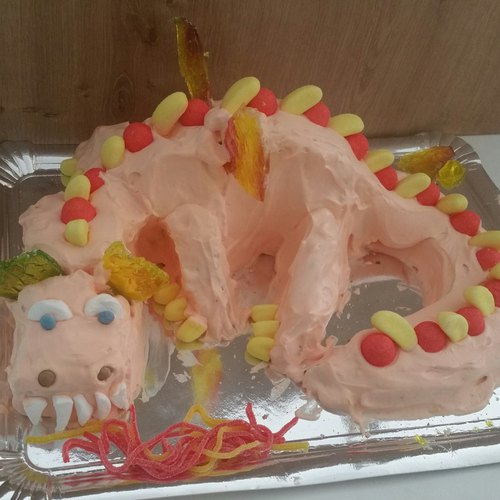 Gateau Dragon Et Autres Recettes Pour Enfants Par Chefclub Kids Chefclub Tv