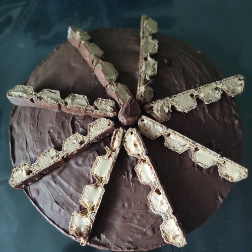 Gateau Zebre Au Kinder Sur Chefclub Original Chefclub Tv