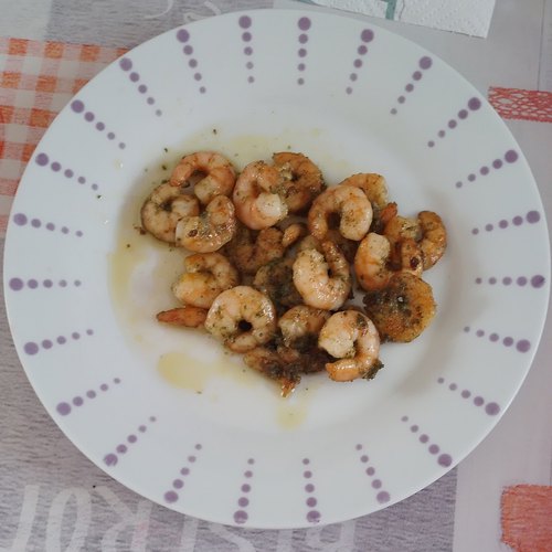 Recette Crevettes sautées ail et persil et autres recettes Chefclub daily