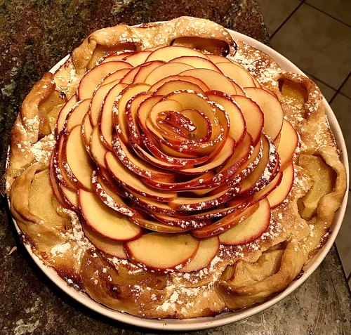 Tarte Aux Pommes Rosace Et Autres Recettes Chefclub Original Chefclub Tv