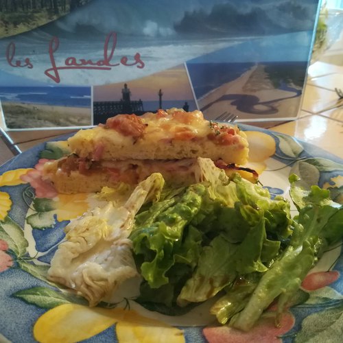 Receta El sandwich empanada en original