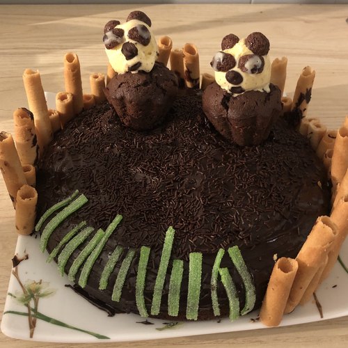 Gateau Au Chocolat Panda Et Autres Recettes Pour Enfants Par Chefclub Kids Chefclub Tv