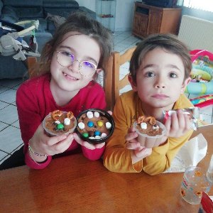 La renne des mousses choco, recette pour enfants en vidéo par Chefclub Kids