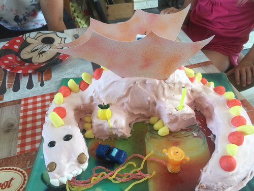 Gateau Dragon Et Autres Recettes Pour Enfants Par Chefclub Kids Chefclub Tv