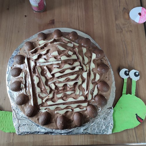 Gateau Zebre Au Kinder Sur Chefclub Original Chefclub Tv