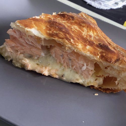 Recette Le Saumon En Croûte à La Chefclub Sur Chefclub Original ...