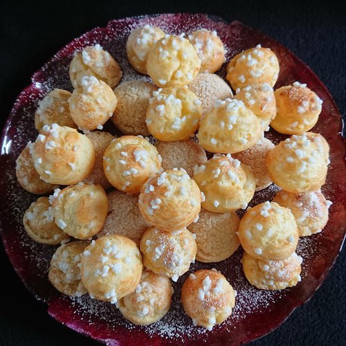 Recette Chouquettes sucre perlé sur Chefclub daily