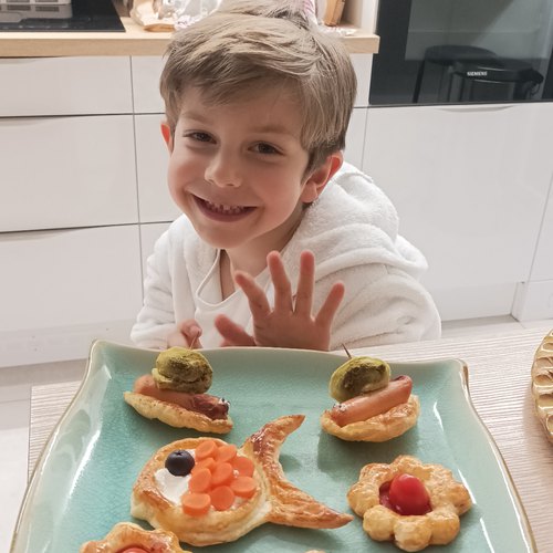 L'apéro de Pâques tout mignon, et autres recettes pour enfants par Chefclub  Kids