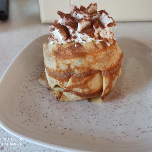 La Crepe Tiramisu Et Autres Recettes Chefclub Original Chefclub Tv