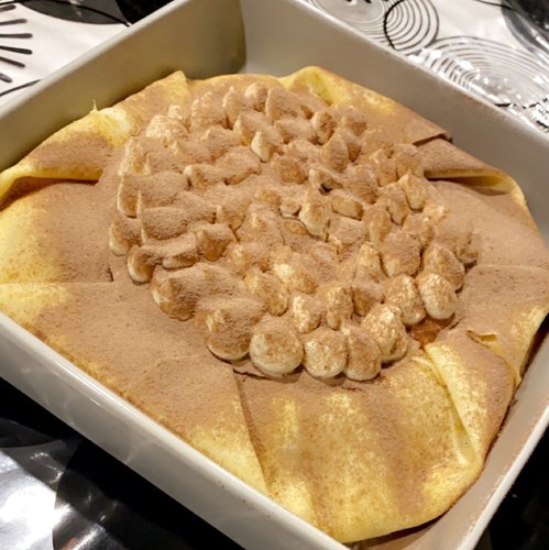 Crepes Tiramisu Sur Chefclub Original Chefclub Tv