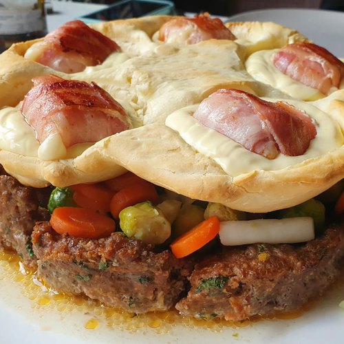 Hackbraten Mit Bacon Extra Rezept Auf Chefclub Original Tv 