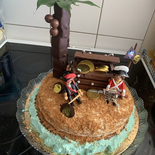 Le Gateau Ile Au Tresor Recette Pour Enfants En Video Par Chefclub Kids Chefclub Tv