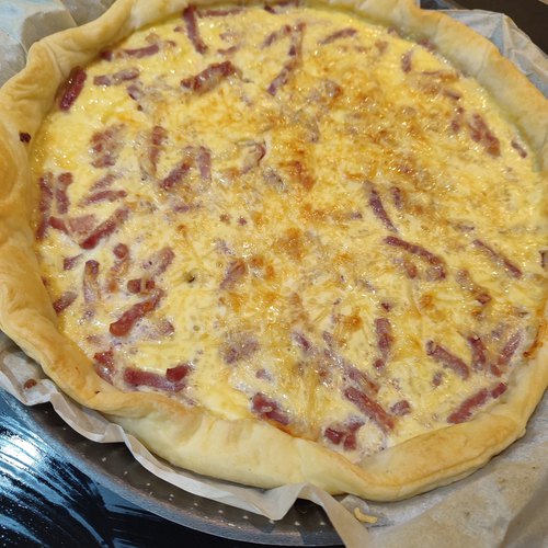 Recette Quiche lorraine tradition sur Chefclub daily