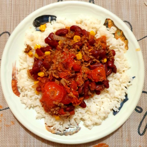 Recette Curry d'haricots rouges sur Chefclub daily
