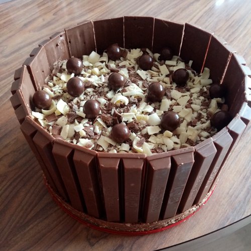Le Gateau Au Chocolat Kit Kat Sur Chefclub Original Chefclub Tv