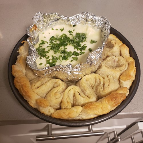 BaconStuffed Camembert Dippers recipe by US original