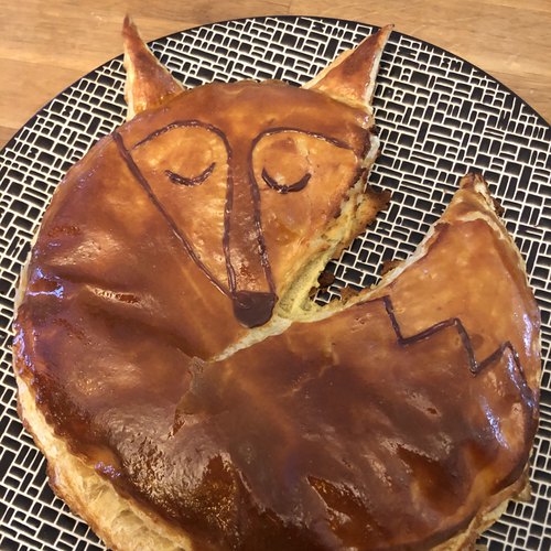 La Galette Des Rois Renards Recette Pour Enfants En Video Par Chefclub Kids Chefclub Tv