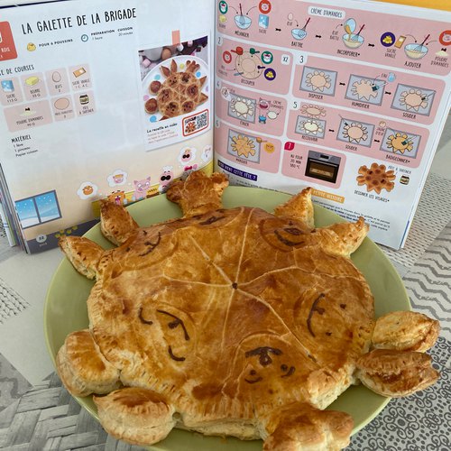 Le DIY fève de la galette des Rois, recette pour enfants en vidéo par  Chefclub Kids