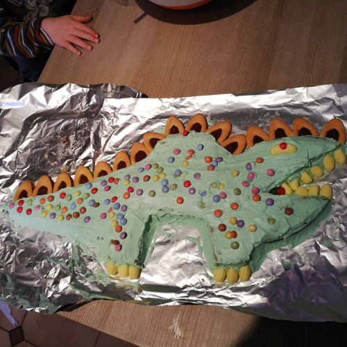 Gateau Dinosaure Et Autres Recettes Pour Enfants Par Chefclub Kids Chefclub Tv