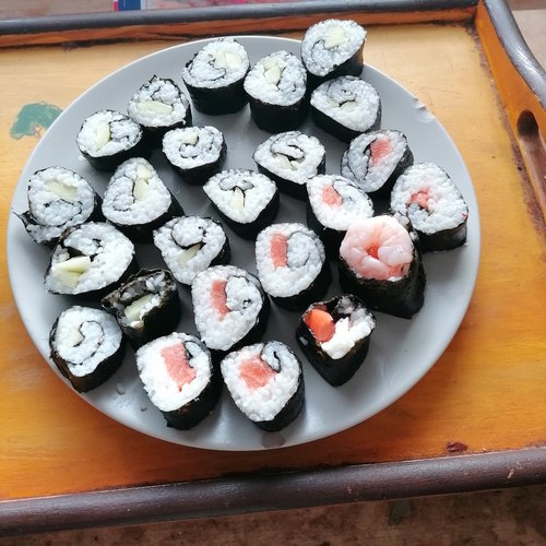 Recette Burgers façon sushi avocat et saumon sur Chefclub daily
