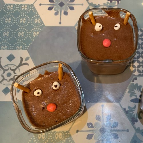 La renne des mousses choco, recette pour enfants en vidéo par Chefclub Kids