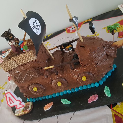 Gateau Pirate Recette Pour Enfants En Video Par Chefclub Kids Chefclub Tv