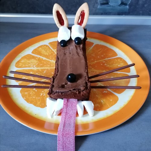Gateau Choco Loup Et Autres Recettes Pour Enfants Par Chefclub Kids Chefclub Tv
