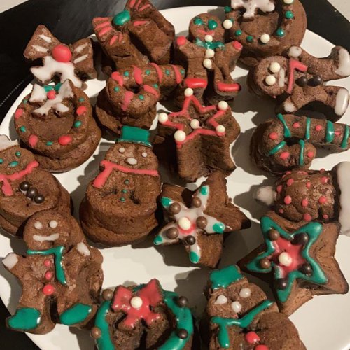 Gâteau au chocolat et noix de coco de Noël, et autres recettes pour enfants  par Chefclub Kids