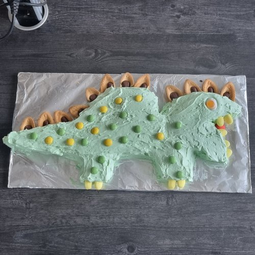 Gâteau dinosaure - Cookidoo® – la plateforme de recettes officielle de  Thermomix®