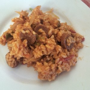 Poêlée de riz noir au chorizo et poivrons : découvrez les recettes de  cuisine de Femme Actuelle Le MAG
