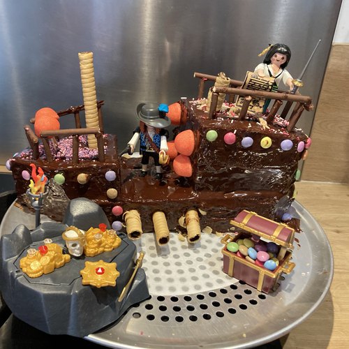 Gateau Pirate Recette Pour Enfants En Video Par Chefclub Kids Chefclub Tv