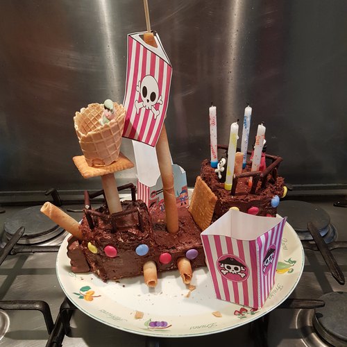 Gateau Pirate Recette Pour Enfants En Video Par Chefclub Kids Chefclub Tv