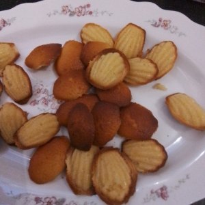 Recette Madeleines moelleuses sur Chefclub daily