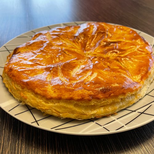 Galette des rois à la frangipane maison recipe by Chefclub US