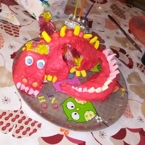 Gateau Dragon Et Autres Recettes Pour Enfants Par Chefclub Kids Chefclub Tv