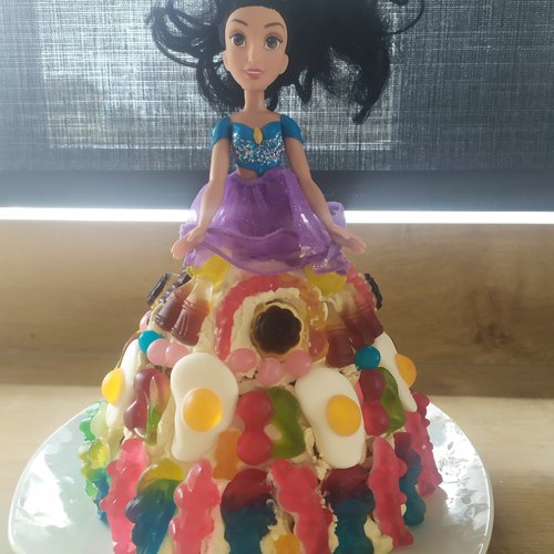 Gâteau barbie bonbons, et autres recettes pour enfants par Chefclub Kids