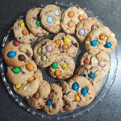 Cookie Géant aux M&M'S Recette Cake Factory – Mimi Cuisine