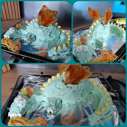 Gateau Dragon Et Autres Recettes Pour Enfants Par Chefclub Kids Chefclub Tv