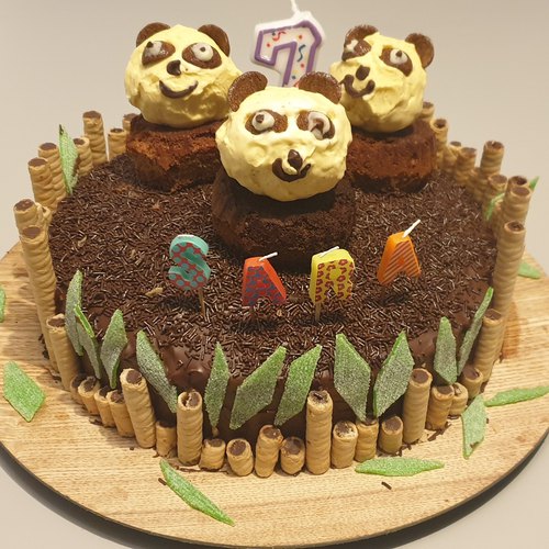 Gateau Au Chocolat Panda Et Autres Recettes Pour Enfants Par Chefclub Kids Chefclub Tv