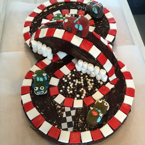 Gateau Circuit De Voitures Mario Kart Et Autres Recettes Pour Enfants Par Chefclub Kids Chefclub Tv