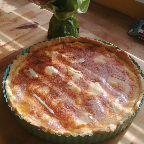 Recette Quiche lorraine tradition sur Chefclub daily