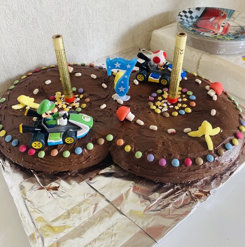 Gateau Circuit De Voitures Mario Kart Et Autres Recettes Pour Enfants Par Chefclub Kids Chefclub Tv