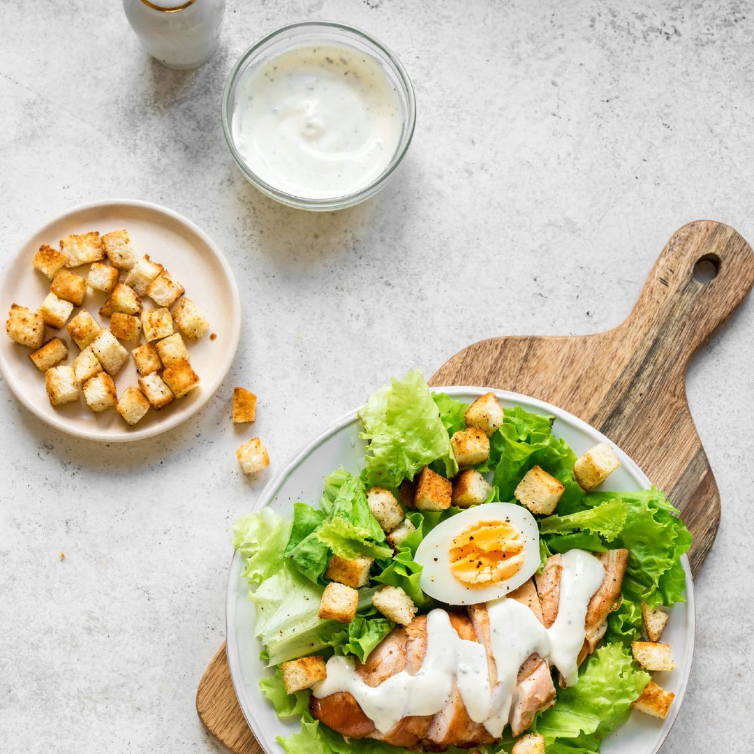 Sauce césar véritable et autres recettes daily