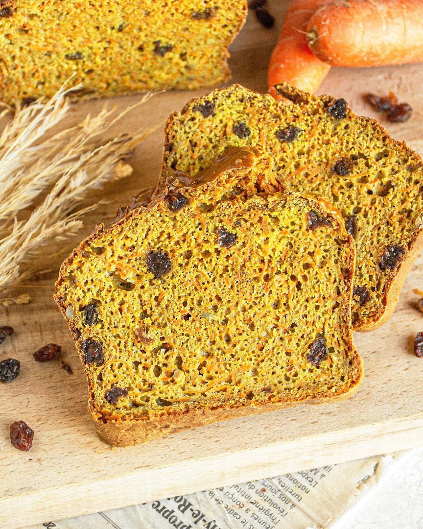 Recette Carrot cake aux épices et graines de pavot sur