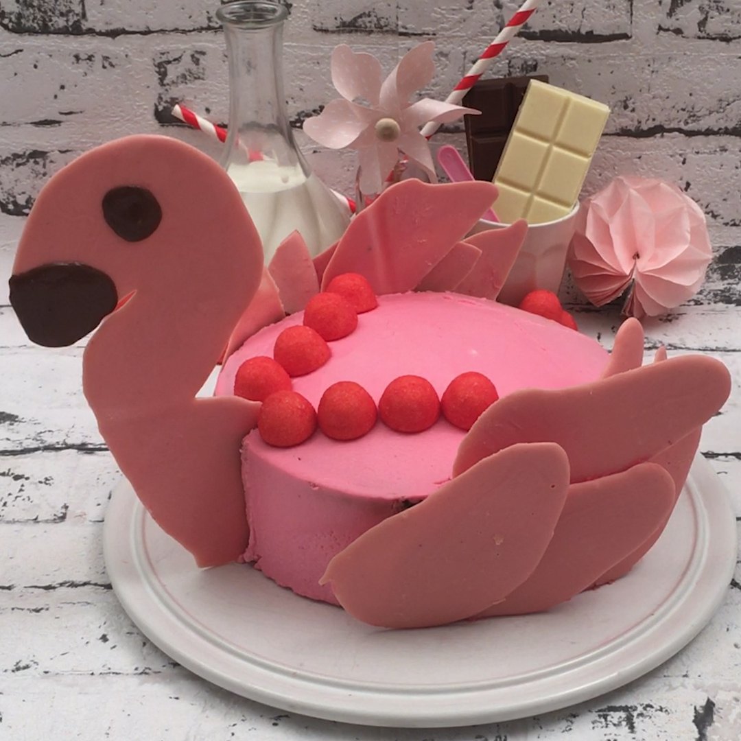 Gateau Flamand Rose Et Autres Recettes Pour Enfants Par Chefclub Kids Chefclub Tv