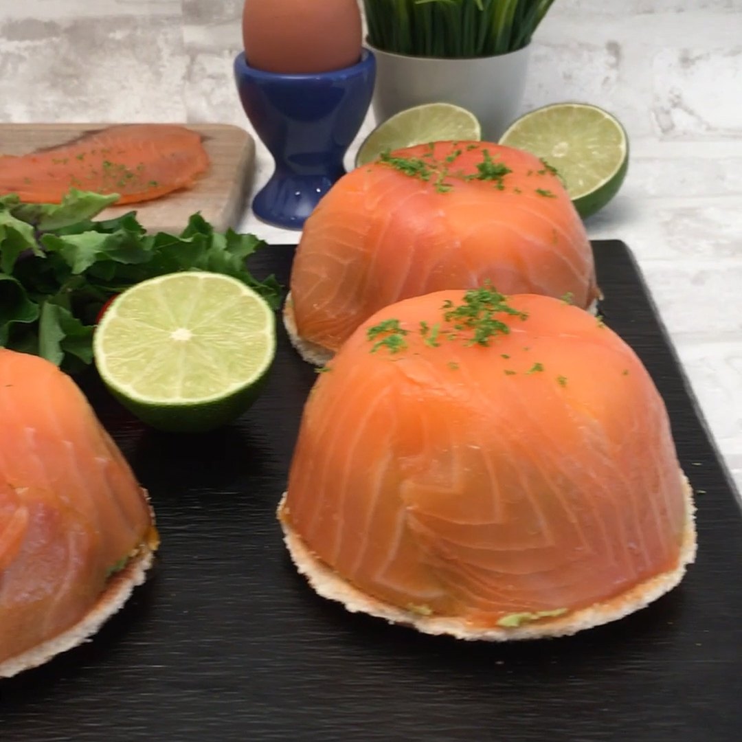 Recipe Inverse Salmon Avocado Toast By Chefclub Original Chefclub Tv