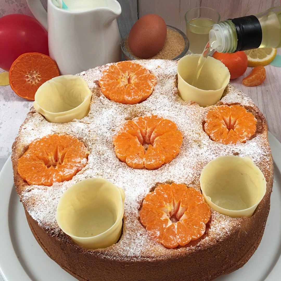 Gateau Limoncello Et Autres Recettes Chefclub Original Chefclub Tv