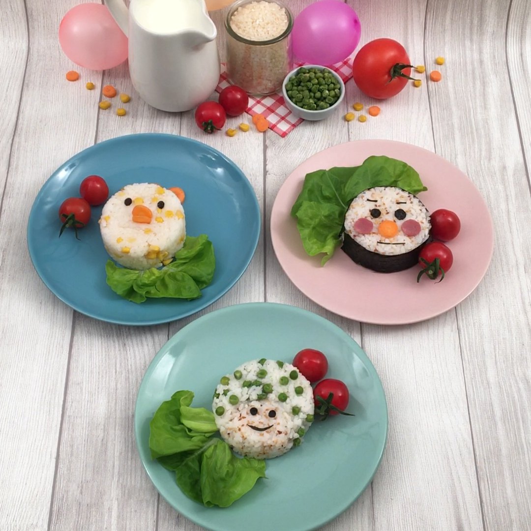 Japanese Onigiri And More Kid S Recipes By Chefclub Chefclub Tv