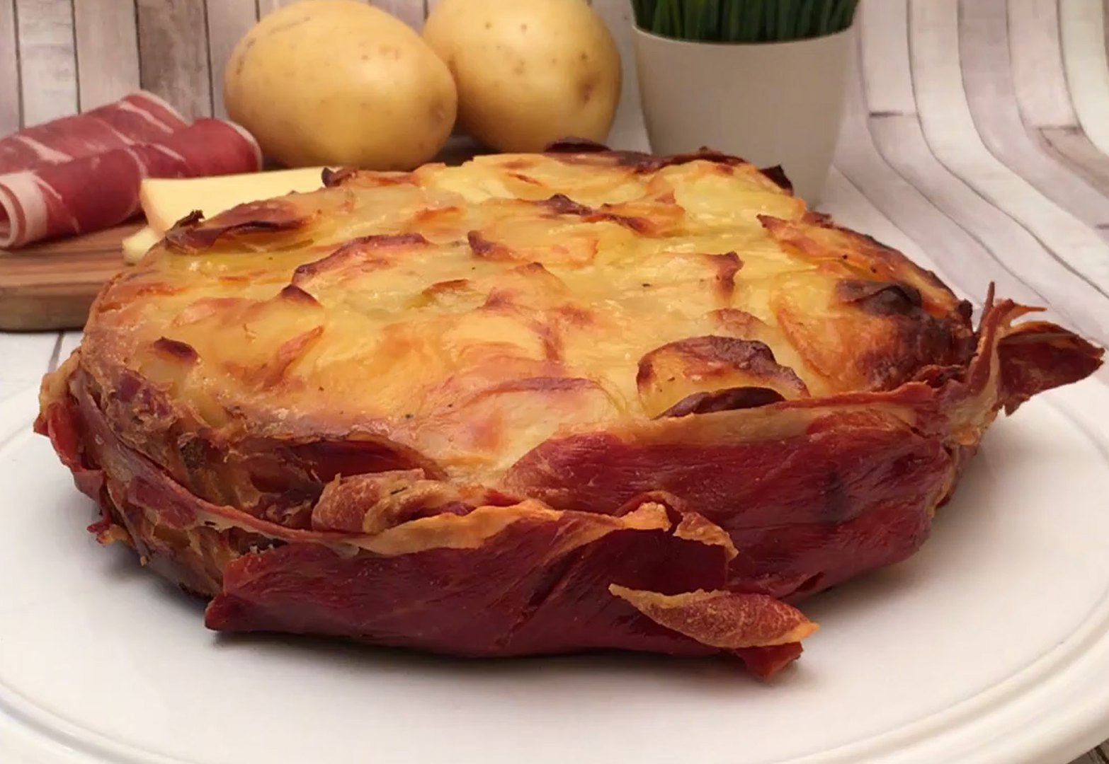 Le Gratin De Raclette Et Autres Recettes Chefclub Original Chefclub Tv