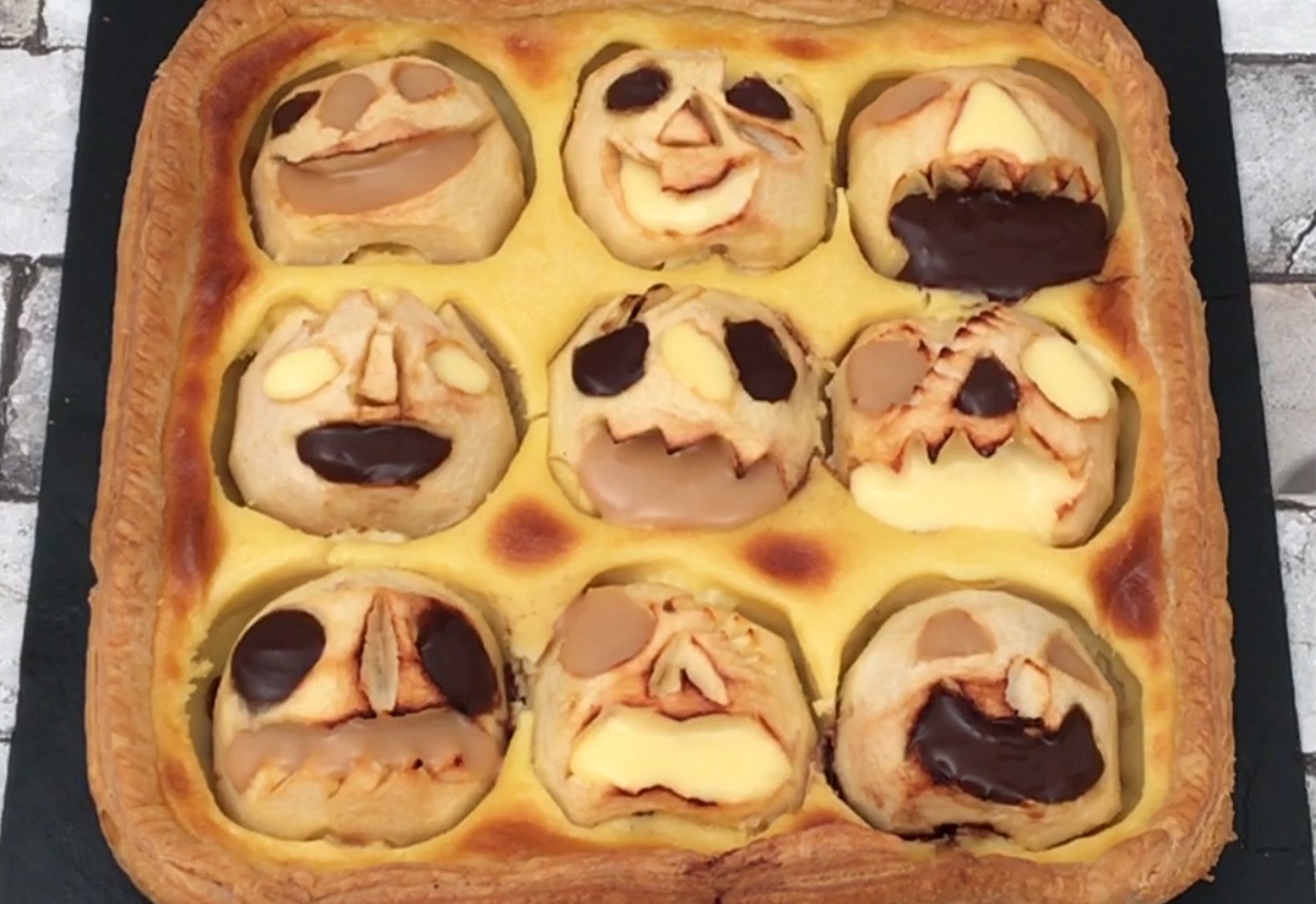 Tarte Aux Pommes Halloween Et Autres Recettes Chefclub Original Chefclub Tv